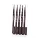 Beavorty Brow Pencil 2 in 1 Eyebrow Pencil Brush Set Auto-for Eye Brow Long Lasting Makeup (Grey) Eyebrow Makeup