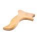BOUNABAY GUA SHA SHA Lymphdrainage massage device made of wood larger body back and neck GUA-SHA therapy massage tool set for body shape health household care ax