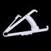Mag Ideal Body Fat Calipers - Accurate Body Fat Test & Skin Fold Measurement Device for Weight Loss & Fitness - White - Buy Online on GoSupps.com