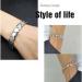 Prostapower Magnetic Copper Band Ellorea Magnetic Copper Prostate Band Adjustable Length Simple and Fashionable Quantum Magnetic Bracelet (Black ONE Size) Black One Size - Buy Online on GoSupps.com