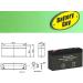 6V 1.2Ah Rechargeable Sealed Lead Acid Battery - BG-612F1 (Pack of 4) | Fast International Shipping - Buy Online on GoSupps.com