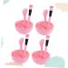 Healeved 8 Sets Facial Mask Brush Spray Bottle Make up Kit Facial Mask Spatula Applicator Mask Bowl Brush Cream Mask Spoon Cosmetology Kit Facial Mask Spoon Facial Spatula Mix Tool Kit Pink - Buy Online on GoSupps.com