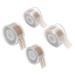 ABOOFAN 4 Rolls Roll Double Eyelid Sticker Mesh Tape Eyelid Tape Stickers Double Eye Lift Tape Double Sided