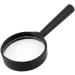 U-M Magnifying Glass 10x Handheld Reusable Plastic Magnifier for Learning Reading Books Newspaper and Fault Finding 10*40MM - Buy Online on GoSupps.com