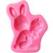 Rabbit Carrot Silicone Mold for Homemade Chocolate Make Easter Gifts for Children High Temperature Resistance Carrot Molds for Chocolate Baking Fondant Multi-color - Buy Online on GoSupps.com