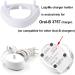 LazyMe Single Charger & Toothbrush Heads Holder for Oral-B D & PRO Series (1 Pack) - Buy Online on GoSupps.com