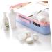 POPETPOP 2 Sets Push Type Lotion Bottle Refillable Liquid Container Shampoo Bottle Shampoo Dispenser Bottle Soap Lotion Empty Shower Bottle Hand Cream Bottle Pp Empty Bottle Travel Round - Buy Online on GoSupps.com