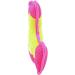 MiniFEET Dog Toy - Flying Triple Yellow & Pink | Ideal for All Dogs - Perfect for Playful Pets & Dog Lovers - Buy Online on GoSupps.com