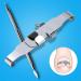 2-Piece Set Stainless Steel Ingrown Toenail Corrector Ingrown Toenail Correction Buckle Paronychia Correction Tool Repairing Nails That Grow Inward to Improve Their Shape and Reduce Pain - Buy Online on GoSupps.com