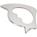 Stainless Steel Gua Sha Massager | Physiotherapy Muscle Scraper for Legs Ankle & Neck | Home Gift with Storage Bag - Buy Online on GoSupps.com