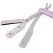 2 Pcs Razor for Men - Professional Foldable Manual Beard Shaving Tool for Grooming - Buy Online on GoSupps.com