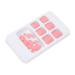 Buy Sonew 24-Piece Short Square Faux Toenails - Matte Full Cover Nail Tips for Women & Girls - Perfect for International Shipping - Buy Online on GoSupps.com