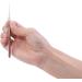 Viamart - Ultra-fine Tweezers - Tweezer - Stainless Steel - Skin Care - Skin Improvement - Removal of Impurities Hairs Pimples Blackheads Splinters and Ticks. - Buy Online on GoSupps.com