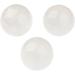 NKlaus 30mm Natural Rock Crystal Snow Crystal Ball - Gemstone Magic Decoration Figure - Buy Online on GoSupps.com