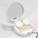 Milists Contact Lens Container & Applicator - Travel Kit with Mirror & Organizer - Sweet Invisible Golden Case for Easy Travel - Buy Online on GoSupps.com