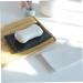 Ciieeo Box Bathroom Soap Container Tribute Dish Pearlescent Soap Dish Home Soap Case Earth Tones Earth Color Soap Dish Household Soap Dish Soap Dish Ceramic Soap Dish Blush Ceramics White - Buy Online on GoSupps.com