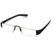 Porsche Design reading glasses P8801A - matt black-titanium - +1.00 Dpt.