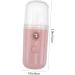 Healeved 2 Sets Humidifier Electric Fragrance Diffuser Moisturizing Mister Portable Face PC - Buy Online on GoSupps.com