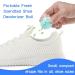 TIESTRA Shoe Deodorizer Balls 6 Pack-Reusable Shoe Fresheners-Fresh Scent for Sport Shoes Bags and Locker Blue/Fresh Linen - Buy Online on GoSupps.com