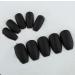 240pc Short Coffin Matte False Nails Set with Case - Trendy Mixed Colored Acrylic Fake Nail Tips for Kids/Women/Girls - Buy Online on GoSupps.com