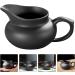 Tofficu Coffee Creamers Glass Water Pitcher Creamer Pitcher with Handle Milk Creamer Sauce Pitcher Coffee Syrup Jar Server for Home Made Iced Lemon Water and Tea Ceramic Kettle Coffee Creamer - Buy Online on GoSupps.com