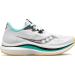 Saucony Women's Endorphin Pro 2 Running Shoe 7.5 - White/Black/Vizi | Lightweight & Responsive - Buy Online on GoSupps.com