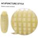 Gleavi 3-Piece Foot Massage Tool Set | Portable Manual Massage Devices | Jade Scratch Sticks & Muscle Roller | Acupuncture Point Massager | International Shipping Available - Buy Online on GoSupps.com