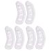 Beavorty 3 Pairs Anti-wear Stickers for High Heels Womens High Heel Shoes Mules for Women Heels Heel Grips Liner Womens Heels Heel Pads for Girl Miss Breathable Gel Pad Gel