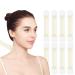 minkissy 12 Pcs Neck Lift Stickers Invisible Tape Facelift Tapes Makeup Tape Face Lifting Neck Face Lifting Tape Skin Lift Tape Skin Tightening Tape Neck Line Lift Tape Neck Lifting Patches