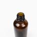 Beaupretty Small Refillable Empty Bottle Refillable Glass Bottle Empty Bottle with Dropper Glass Bottle with Dropper