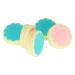 Evend 5-Piece Painless Hair Removal Pads | Reusable Depilatory Sponge for Face Legs Arms & Body - Buy Online on GoSupps.com