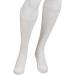 Juzo Power Lite 15-20mmHg Knee High Compression Sock - White - Small | International Shipping Available - Buy Online on GoSupps.com