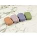 Infeksiya Mini-Square Contact Lens Container with Mirror - Blue Eye Lens Box for Women - Buy Online on GoSupps.com