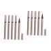 Beaupretty Beaupretty 10 Pcs Empty Eye-Liner Blue Oil Pen For Cuticles Empty Pencil Eye-Liner Tube Reusable Eyeliner Tube Eyeliner Bottles Eyeliner Headband Pink Bow Tube