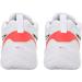 PUMA Unisex Playmaker Pro Basketball Shoe - 46 EU | Puma White Fiery Coral | International Shipping Available - Buy Online on GoSupps.com