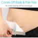 25 Pcs Waterproof Shower Protector Bandage | 4x10 Inch C Section Post Abdominal Surgery Tummy Tuck Recovery | Non-Stick Center Pad | Ideal for C-Section, Hysterectomy, Knee Replacement & Large Wounds - Buy Online on GoSupps.com