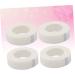 minkissy 4 Rolls Makeup Stuff Colored Duct Tape Adhesive Tape Eyelashes Extension Micropore Eyelash Tape Makeup Eyelash Tape Fake Eyelashes Extension Belt Supplies Auxiliary White 4 Rolls White - Buy Online on GoSupps.com