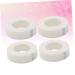 Housoutil 4 Rolls Non-Woven Fabric Tape for Eyelash Extensions | Clear Microporous Lash Tape | Best Eyelash Supplies Online - Buy Online on GoSupps.com