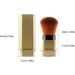 BEALIFE Face Retractable Makeup Brush Portable Reusable Facial Foundation Powder Brushes Female Brushing Tool Makeup Tools Gold - Buy Online on GoSupps.com