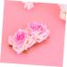 Didiseaon 1pc Red Hair Accessories Wedding Hair Comb Metal Trim Bridal Headpiece Red Rose Flower Hair Comb Hair Comb Pin Rose Hair Comb Metal Hair Comb Bride Roses Pink Wreath - Buy Online on GoSupps.com