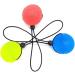 SESESFOUFU Hand Exercise Balls - TPE Stress Relief Trainer for Rehabilitation | Pink 20x5cm | International Shipping Available - Buy Online on GoSupps.com