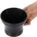 Premium Black Shaving Cream Bowl for Men | Plastic Soap Foam Shaving Bowl - Perfect for Smooth Shaves - Buy Online on GoSupps.com