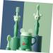 FOMIYES 3 Sets Toothbrush Set - Kids Training Toothbrush for Infants | Sucker Toothbrush for Deciduous Teeth Oral Care - Buy Online on GoSupps.com