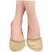 Buy Hemoton 5 Pairs Half Palm Toe Sleeve Socks | High Heel Inserts for Women & Men | Comfortable Foot Insoles | Sweat Absorbent Nylon Shoe Solutions - Buy Online on GoSupps.com