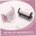 Outil D'art De Manucure Absorbant Huile Nail Art Plastique Noir Dissolvant D'huile Pour Ongles Usage Professionnel Et Domestique Accessoire Sp cial Nail Art - Buy Online on GoSupps.com