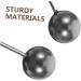 2 Pairs Dimple Trainer Face Trainer Dimple Maker Dimple Clip Facial Exerciser Face Exerciser Cheeks Clip Cheeks Balls Smile Trainer Facial Beauty Tool Alloy FRCOLOR 4.30X2.50X0.80CM Black - Buy Online on GoSupps.com