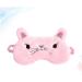 Gatuida Kids' Pink Blindfolds - Contoured Eye Mask for Sleep | Night Eyeshade & Facial Mask (1 Count - Buy Online on GoSupps.com