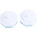 Doengdfo Pack of 50 Improved Toilet Brush Rods White Sponge Disposable Toilet Cleaning Rods Compatible Refills for Rods - Buy Online on GoSupps.com