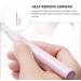 2pcs LED Lighted Ear Wax Cleaner with Tweezer - Pink | Ear Cleaning Removal Tool for Adults - Buy Online on GoSupps.com
