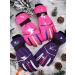 Buy Geyoga Kids Winter Ski Gloves - Waterproof Snowboard Gloves for Ages 8-14 in Purple & Pink - Buy Online on GoSupps.com